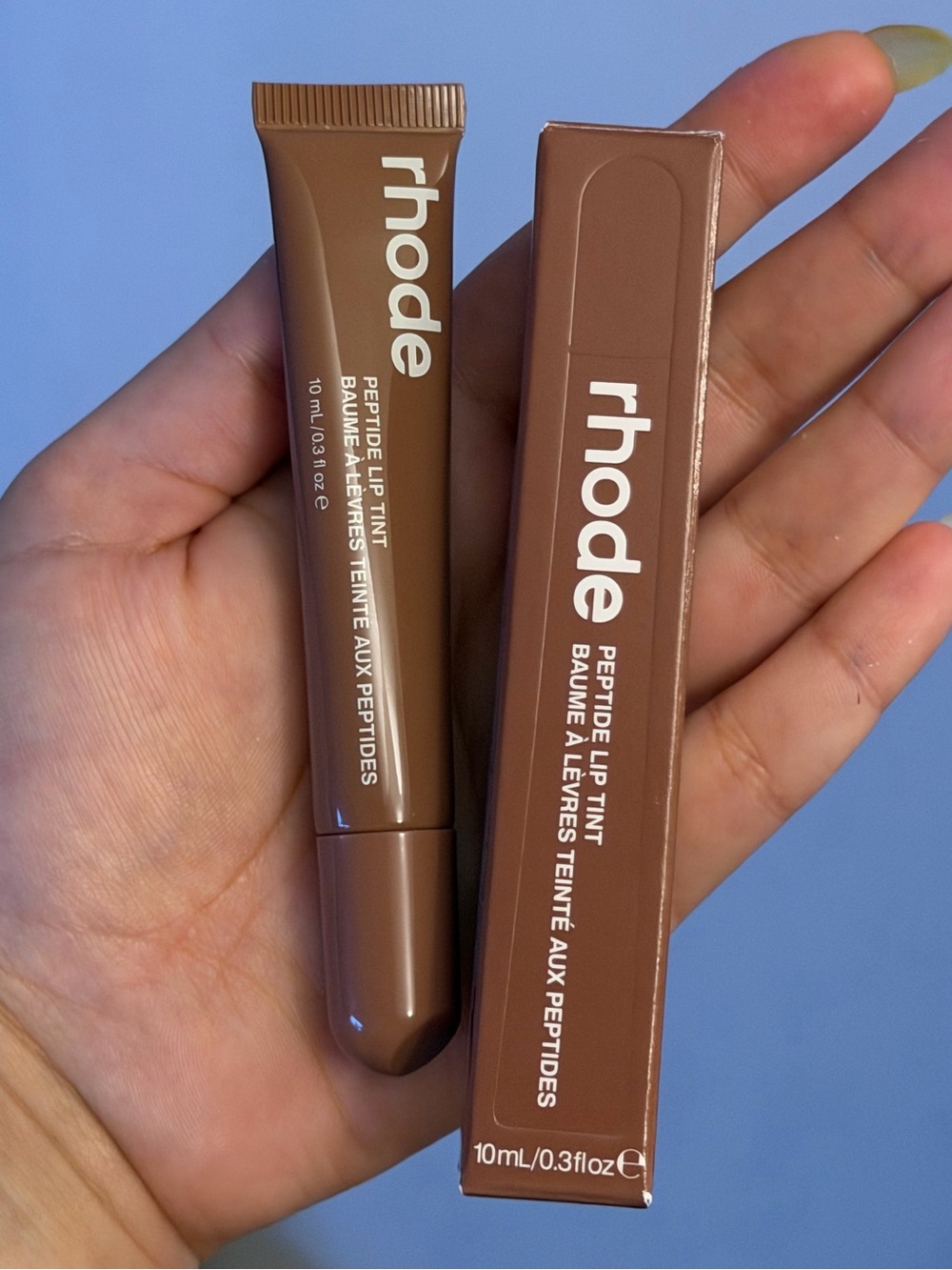 NEW LE RHODE Peptide Lip Tint Macadamia Butter - Picture 2 of 9